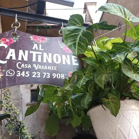 Apartment Al Cantinone *