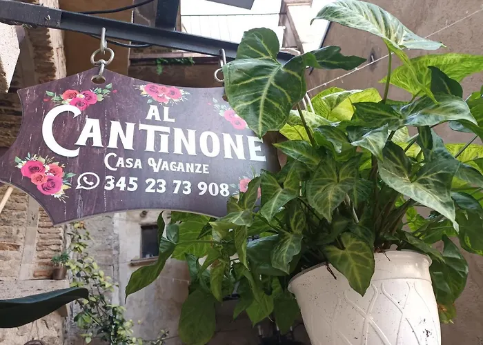 公寓 Al Cantinone *